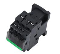 Aramox LC1D12 AC Contactor, Copper Coil, High Voltage 380V, 12A for Industrial Power Distribution and Control Applications (AC380V Coil Voltage)