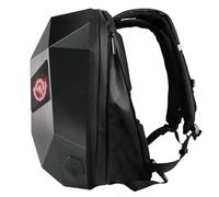 Aramox LED Backpack with Programmable Screen, Hard Cycling Bag, Large Capacity for Cyclists and Riders