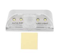 Aramox LED Door Keyhole Light, Battery Operated PIR Motion Detector Night Lamp for Toilets Cupboards Kitchen Hallways Stairs