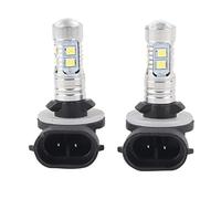 Aramox LED Light Bulb 881 862 886 889 894 896 898 Replacement for Accent,2PCS 12-24V 50W 1800LM / Bulb 6000K Super White High Power Bright LED Fog Daytime Light Bulbs