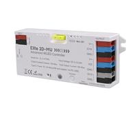 Aramox LED Strip Light Controller, Addressable RGB IC with 100 Dynamic Lighting Effects Real Time Music Sync, for WS2812 SK6812 WS2815