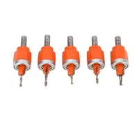 Aramox Limit Countersink Drill Bit, Cemented Carbide Tapered for Precise