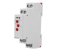 Aramox Liquid Level Control Relay, AC DC 24-240V Water Level Controller with Adjustable Sensitivity and Delay for Pools Wells Tanks