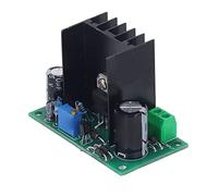 Aramox LM317 Adjustable Voltage Regulator Power Supply Module Power Regulator Board, DC Voltage, Adjustable Supply Board, Transient Response
