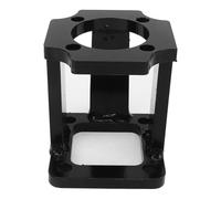Aramox Log Splitter Hydraulic Pump Mount Metal Wood Splitter Replacement Bracket for 5 to 7 Engines 2 3 4in or 2in Pump Circle for Firewood Processing Equipment Users
