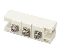 Aramox Long Service Life, High Performance Rectifier Module 162A Diode Bridge with High Output DC Current 1600V Voltage Isolated Terminal for PWM Inverter Current Input, Battery Charging