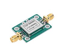Aramox Low Noise Amplifier RF Amplifier Module with Shield 50 to 4000MHz 21.8dB Gain 1.3dB Noise Figure 5VDC for RF Signal Amplification in Receiver Transmitter Applications