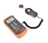 Aramox Low Power Consumption,Digital Luxmeter LCD Display Light Meter Illumination Tester with High Accuracy & Rapid Response, Ideal for Public Stores, Library, Museum, Lamp Factory,