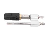 Aramox M5 Twist Nozzle Adjustable 0-60 Degree Spray with 1/4 Inch Quick Connector for Long Up to 30ft