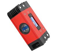 Aramox Magnetic Foldable Level, Aluminum Alloy Folding Level 3 Section 17in with Multi Angle Measurement Bubbles for Woodworking Cabinet Installation Home Decoration (Red)