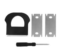 Aramox Manual Banding Trimmer, Mini Edge Band Cutter for Woodworking, Wood Chamfering Fillet Scraper Edgebanding Trimming Tool for Wood, Veneer