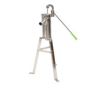Aramox Manual Deep Well Hand Pump Stainless Steel with 26ft Suction Lift for Home Garden Courtyard
