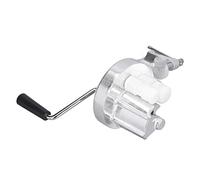 Aramox Manual Macaroni Maker, Aluminium Alloy Noodle Pressing Machine for Homemade Pasta, Easy Hand Cranking Tool for Kitchen and Restaurant