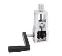 Aramox Manual Wire Stripper Machine, Drill Powered or Hand Crank Operation Aluminum Alloy Wire Stripping Machine for Flexible Cables, High Voltage Cables