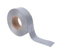 Aramox Marine Reflective Tape, Glass Bead Pattern, 50mmx45.7m/1.97inx150ft, Hexagonal Style, Self Adhesive, for Motorcycle Bike Boat Trailer