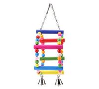 Aramox Medium Small Swing Attractive Bell Sound Great Chewing Preening Pleasing Communication Instinct, Random Color