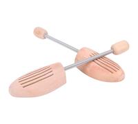 Aramox Men and Women's Shoe Tree Keeper with Spring Column, 2Pcs Shoe Support and Shaper for Preventing Deformation, Perfect for All Sizes, High Heel Not Included (45 46)