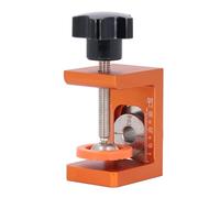 Aramox Metal Drilling Locator Sturdy Pocket Hole Jig Aluminium Alloy 8mm 10mm 12mm Hole Drilling Template for Woodworkers and Craftsmen