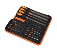 Aramox Metal Files Set Large Files Needle Files Steel Washing Brush Complete in Zipper T12 Steel for Metal Grinding Home and Workshop