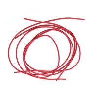 Aramox Metallic French Bullion Wire Embroidery Wire Round Copper Soft Flexible 1.5mm Diameter for Jewelry Making Craft DIY with Glossy Finish Red/Coffee/Black/Sapphire Blue/Gray (Red)