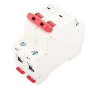 Aramox Mini Circuit Breaker 2P 40A, Quick Response, High Breaking Capacity with Strong Compatibility & Long Life for Over Current Protection