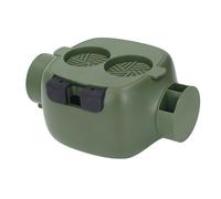 Aramox Mini Coffee Knock Box Stylish and Reliable Ground Knock Box for Coffee Machine, Easy to Use for Enthusiasts (Green)