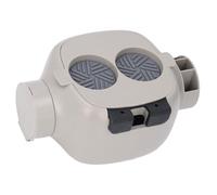 Aramox Mini Coffee Knock Box Stylish and Reliable Ground Knock Box for Coffee Machine, Easy to Use for Enthusiasts (Grey)