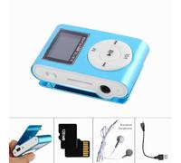 Aramox Mini MP3 Player with Innovative Lavalier Design, Ultra Small Size, Stylish Design, Convenient Interface, Build, Long Battery Life, Can Be Clamped At Will, Portable HiFi Music