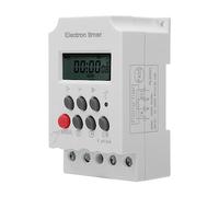 Aramox Mini Size of Electronic Timer Switches with Long -lasting Lithium Battery for Industrial Production Management