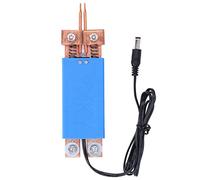 Aramox Mini Spot Welding Pen Copper Spot Welder Pen 150 X 40 X 15 Mm with Automatic Trigger Double Springs Integrated Switch for Battery Welding (Blue)