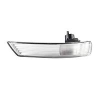 Aramox Mirror Turn Light Replacement ABS Left Right Side Indicator Compatible with 2012-2017 and 2008-2012 Direct Fit OE