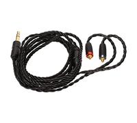 Aramox MMCX Headphone Cable, Replacement Earphone Cable Compatible with SE215 SE315 SE425 SE535 SE846, 3.5mm Plug