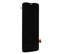 Aramox Moto Z4 LCD Replacement, Black Touch Screen Assembly | For XT1980-4 Model, LCD Display With Touch Screen, Pre-Cleaned Connector Cable, Motherboard Testing Required, DIY Repair Kit