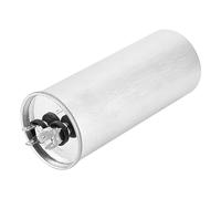 Aramox Motor Run Capacitor CBB65 60UF 450V Round Aluminum Foil AC Capacitor for Air Conditioner Compressor Industrial Equipment