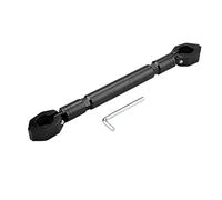 Aramox Motorcycle Balance Bar, Universal 22mm Aluminum Alloy Cross Bar Handlebar Motorbike Reinforce Lever Accessories (Black)