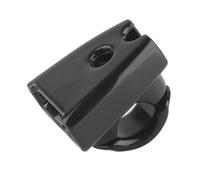 Aramox Motorcycle Disc Brake Lock Holder Security Mount Bracket with Stainless Steel Screws for 21-28mm Cylindrical Objects