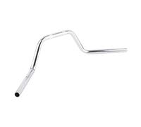 Aramox Motorcycle Drag Handlebars 22mm Motorbike Drag Flat Bar Drag Handlebars Tracker Handle Bars for CG125 Modified Handlebar Accessory