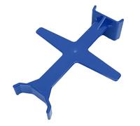 Aramox Motorcycle Fork Guard, ABS Dirt Bike Fork Saver Support Guard, Prevents Suspension Damage During Off Road Transport for Dirt Bikes (Blue)