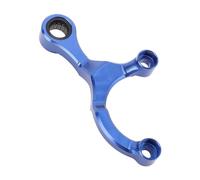 Aramox Motorcycle Gear Shift Stabilizer Aluminum Alloy Shift Support with Needle Bearing Prevents False Neutrals for Tenere 700 FZ07 MT-07 XSR700 2015-2023 (Blue)