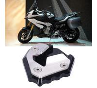 Aramox Motorcycle Kickstand Pad, Non-Slip Kickstand Shoe Pad Base Side Stand Foot Enlarger Pad Sidestand Plates Support Fit for S1000XR 2015-2018(NOT FIT RR/R)