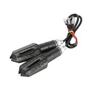 Aramox Motorcycle Turn Light, 2Pcs Universal 12V LED Indicator Lights Modified Accessories (Yellow)