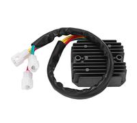 Aramox Motorcycle Voltage Regulator Steel Rectifier Replacement Electrical Stabilizer 1 Pc for VT1100 Shadow Ace Aero Sabre Riders and Repair Use