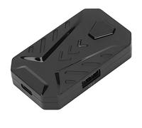 Aramox Mouse Keyboard Converter, USB Wired Adapter with Type C Power for Mobile Gaming, Plug and Play, Supports Customized Key Mapping and Sensitivity Settings (Mix lite item)