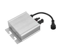 Aramox MPPT Solar Micro Inverter, Aluminum Alloy, High Efficiency Power Conversion 120V for Home Solar Systems (120W)