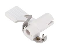 Aramox Multifunctional Needle Threader Hook Easy-to-Operate Machine Threader, Suitable for All Sewing Materials, 1 Pcs Sew-Link Needle for Grandma and Mother