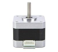 Aramox Nema 17 Bipolar Stepper Motor 1.8 Degree 2 Phase 320mN.m 45oz.in with DC 4.0V 1.2A 34mm Height Cable for 3D Printer CNC Engraving Machine