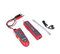Aramox NF 806R Line Finder ABS Network Cable Tester 2km Range POE Anti Burn Multi Frequency Pulse with DC Level Open Short Test for Telecom Technicians Outdoor Wiring