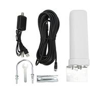 Aramox Omni Antenna KJ 028 5V 25dBi Omni Antenna Outdoor HD Signal TV for Routers Mobile Phone Signal Amplifiers