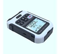 Aramox Optical Fiber Power Meter, Wide Wavelength Range, Accurate Measurement, Calibration Function, Long Battery Life, ABS Housing for Communication Engineering, Lightweight Design,