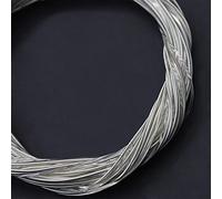 Aramox Oud Strings Set, Nylon and Silver Plated Copper Alloy Strings, Lightweight and Durable, Moderate Tension for Better Resonance, with Excellent Sound Quality, for Oud Lovers (10strings)